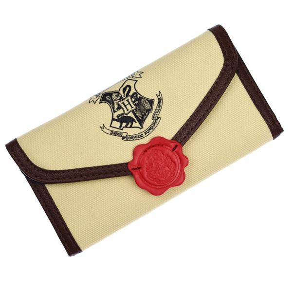 Lady's Harrry Potter Hogwarts Long Wallet