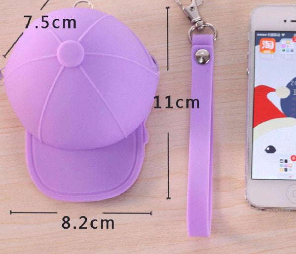 Summer Hat Coin Purse