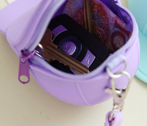 Summer Hat Coin Purse