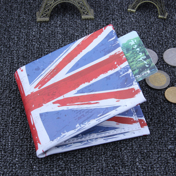 Creative Print Men's Bi-fold Wallet