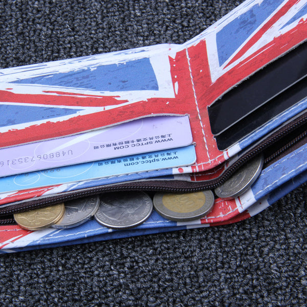 Creative Print Men's Bi-fold Wallet