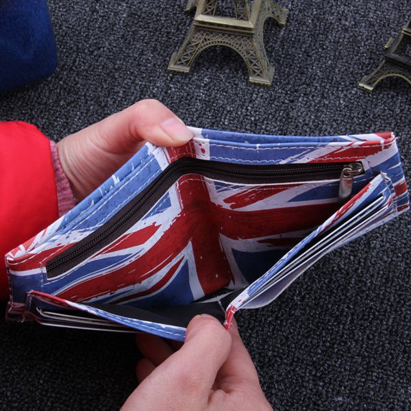 Creative Print Men's Bi-fold Wallet