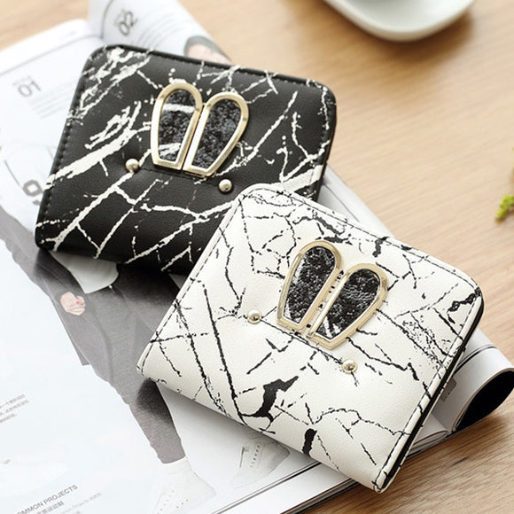 Rabbit Ear Hasp Bifold Wallet