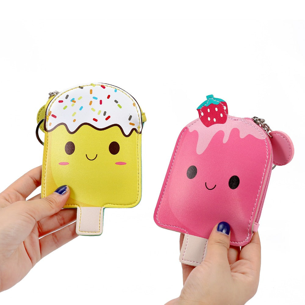 Ice Popsicle Cute Coin Purses