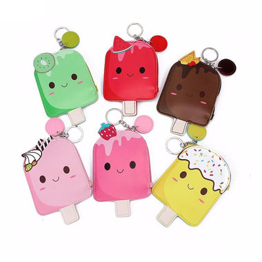 Ice Popsicle Cute Coin Purses