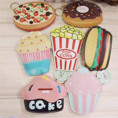 Novelty Foodies Fashion Coin Purses
