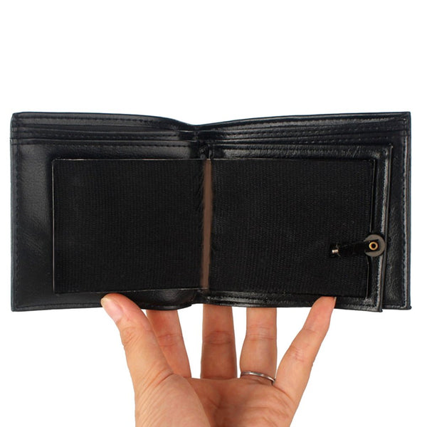 Novelty Magical Fire Bifold Wallet