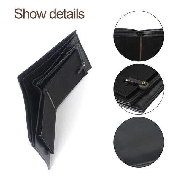 Novelty Magical Fire Bifold Wallet