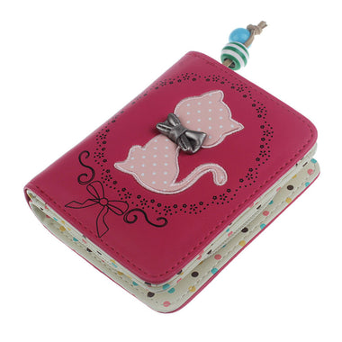 Odd Tail Kitten Bifold Wallet