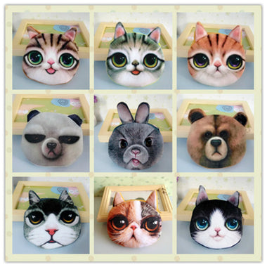 Novelty Furfriends Coin Purses