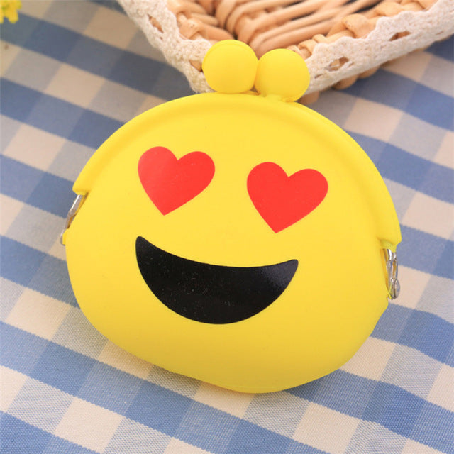 Ravelry: Smiley Coin Purse pattern by Christine Grant
