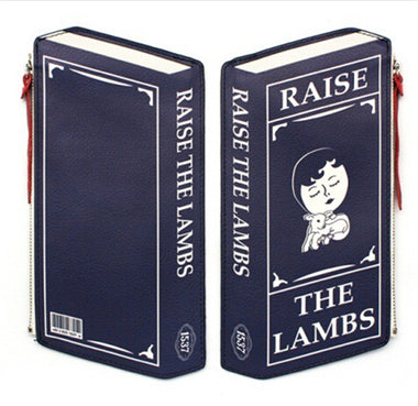 3D Dictionary Funny Long Wallet