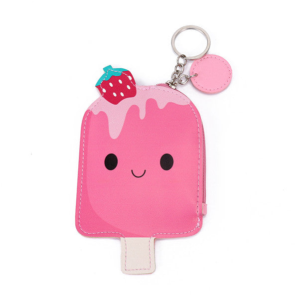 Ice Popsicle Cute Coin Purses - Funny Wallet Central